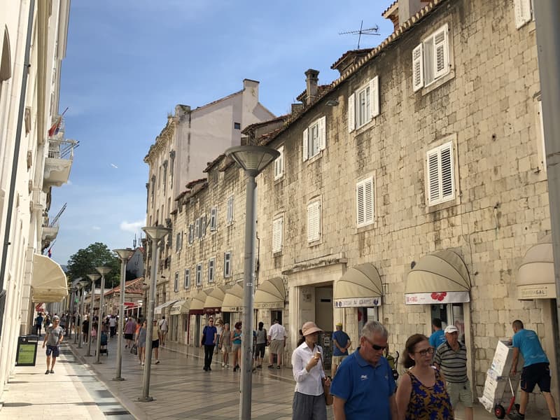 クロアチア旅行の作り方