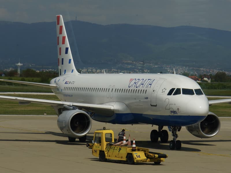クロアチア航空・エアバスA320