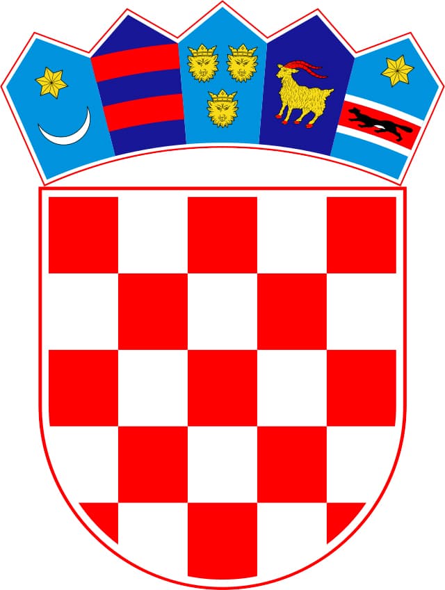 クロアチア共和国国章